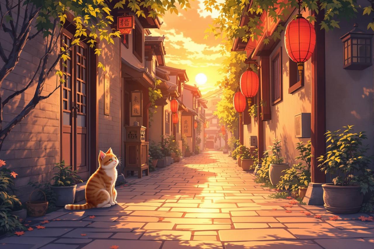 爱你短剧网 - 流浪猫日记